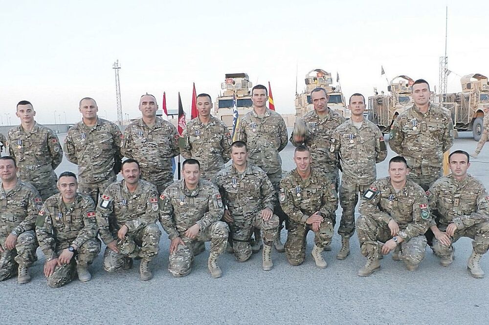 Vojscka Crne Gore u Avganistanu, Foto: Odbrana.gov.me