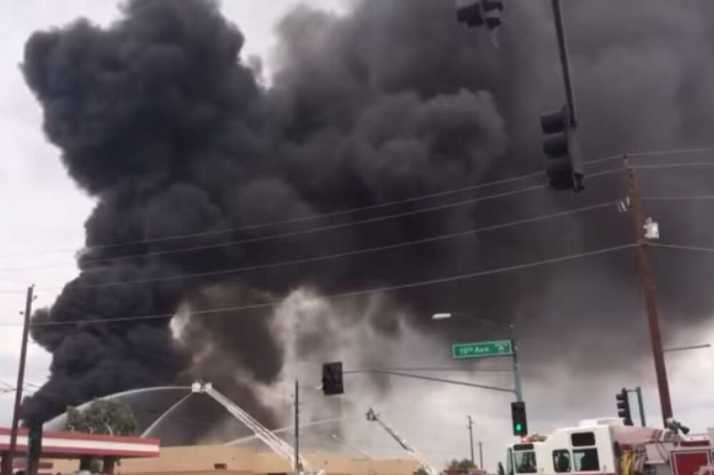 Arizona požar, Foto: Screenshot (YouTube)