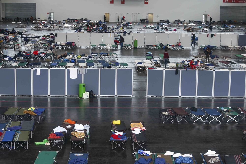 Minhenn izbjeglice, Foto: Reuters