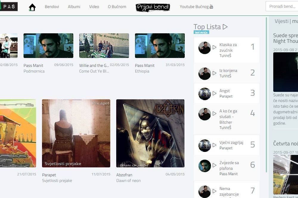 Bučan pas, Foto: Screenshot: