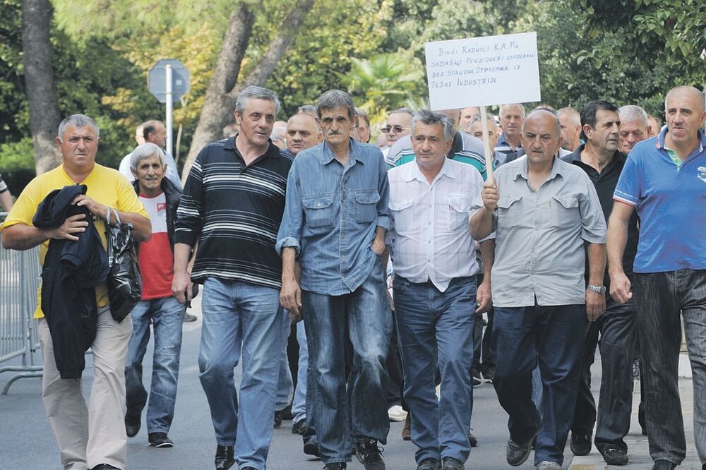 KAP radnici, Foto: Savo Prelević