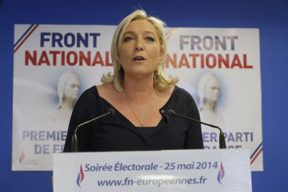 Marin le Pen, Foto: Reuters