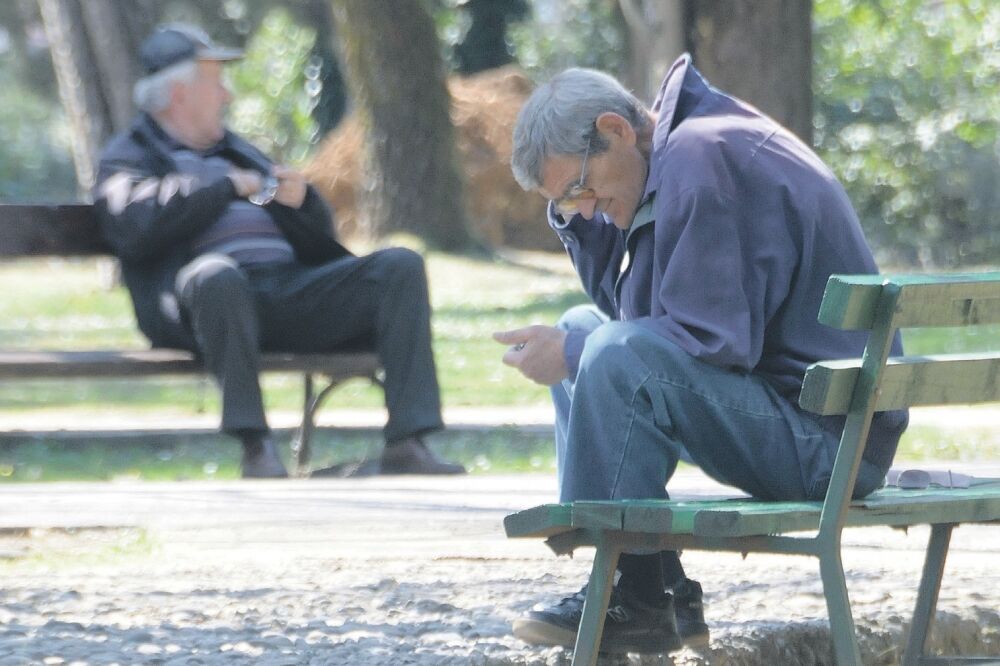 penzioneri, Foto: Luka Zeković