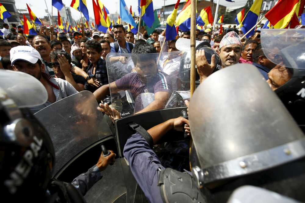 Nepal protest, Foto: Reuters