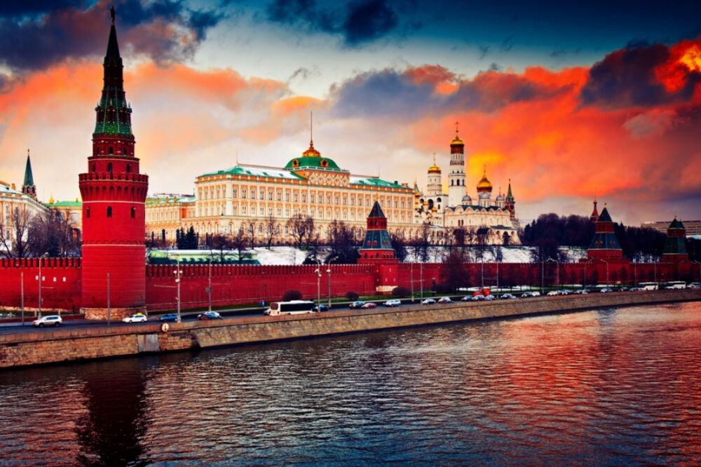Kremlj, Moskva, Foto: Shutterstock