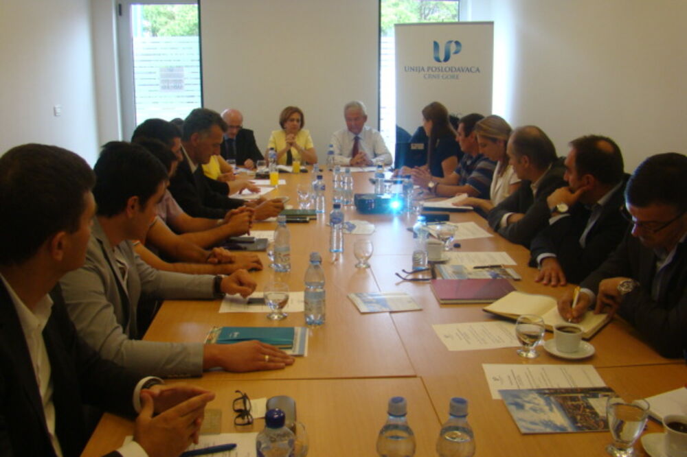 Aslan Musin, Svetlana Vuksanović, Foto: UPCG