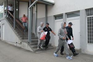 BP: Pritvor trojici fudbalera zbog prebijanja taksiste