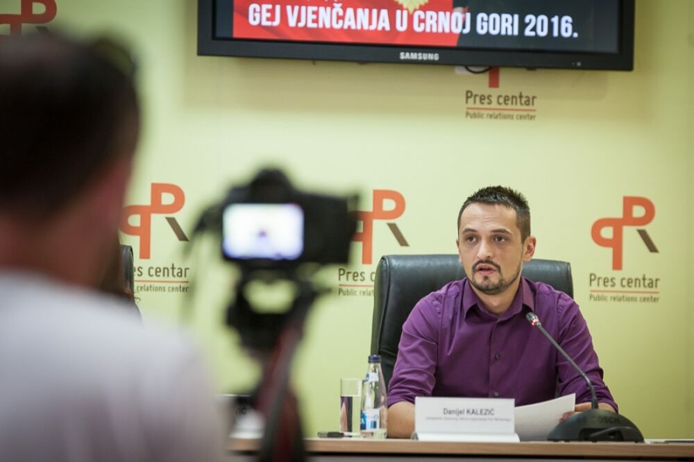Danijel Kalezić, Foto: PR Centar