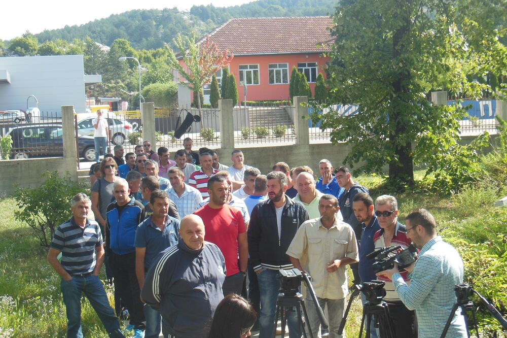 radnici Boksita, Foto: Svetlana Mandić