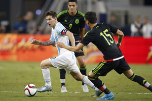 Argentina u finišu izborila remi protiv Meksika