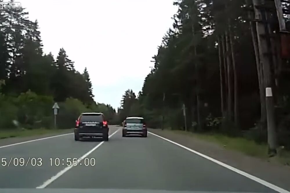 ludi vozač, Foto: Screenshot (YouTube)