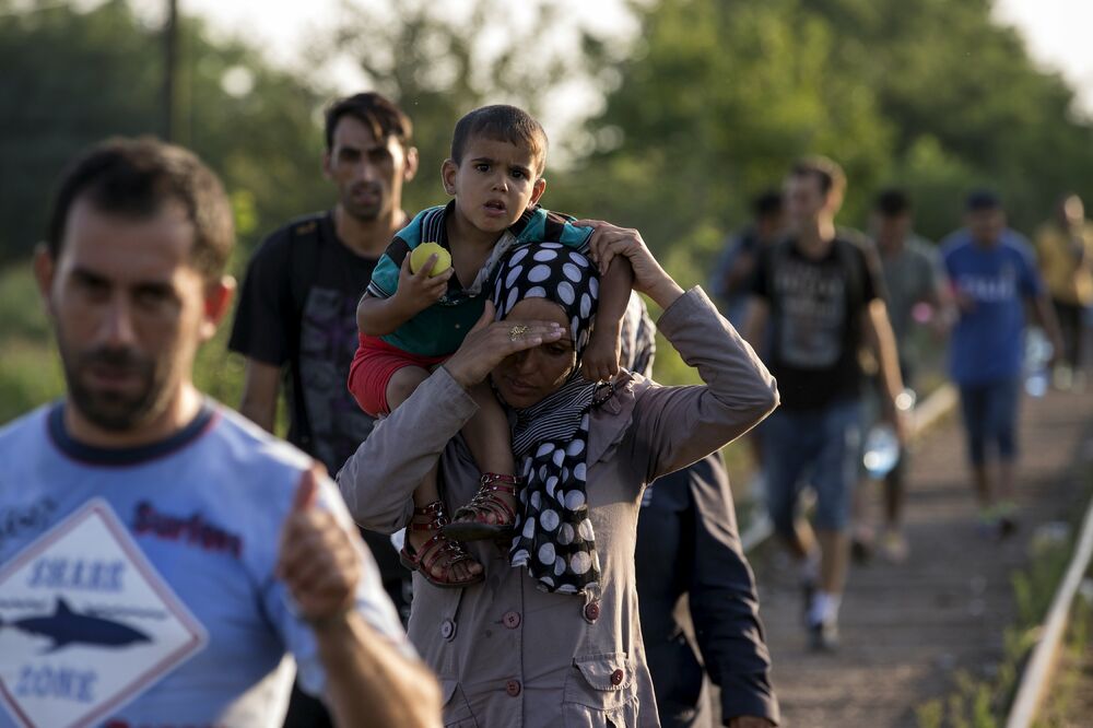 migranti Mađarska, Foto: Reuters