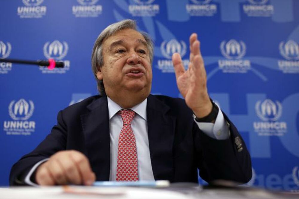 Antonio Gutereš, Foto: Beta-AP