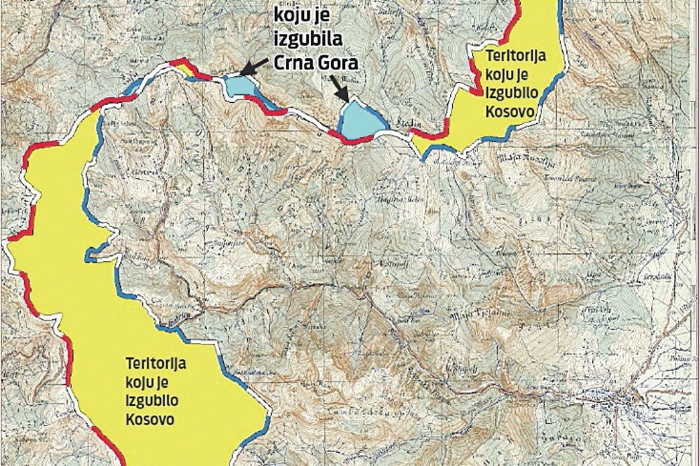 Kosovo-CG, Foto: Vijesti