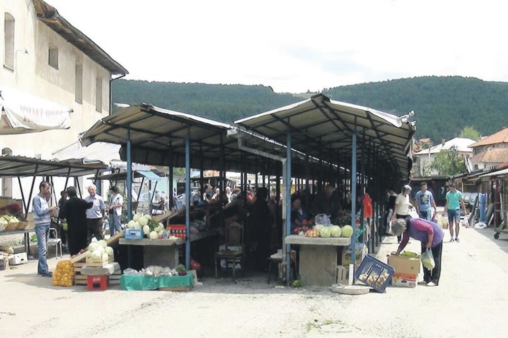 Pljevlja pijaca, Foto: Goran Malidžan