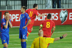 Crna Gora pobjedom protiv Moldavije sačuvala šanse za Euro