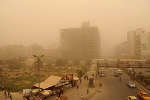 Smrtonosna pješčana oluja na Bliskom istoku