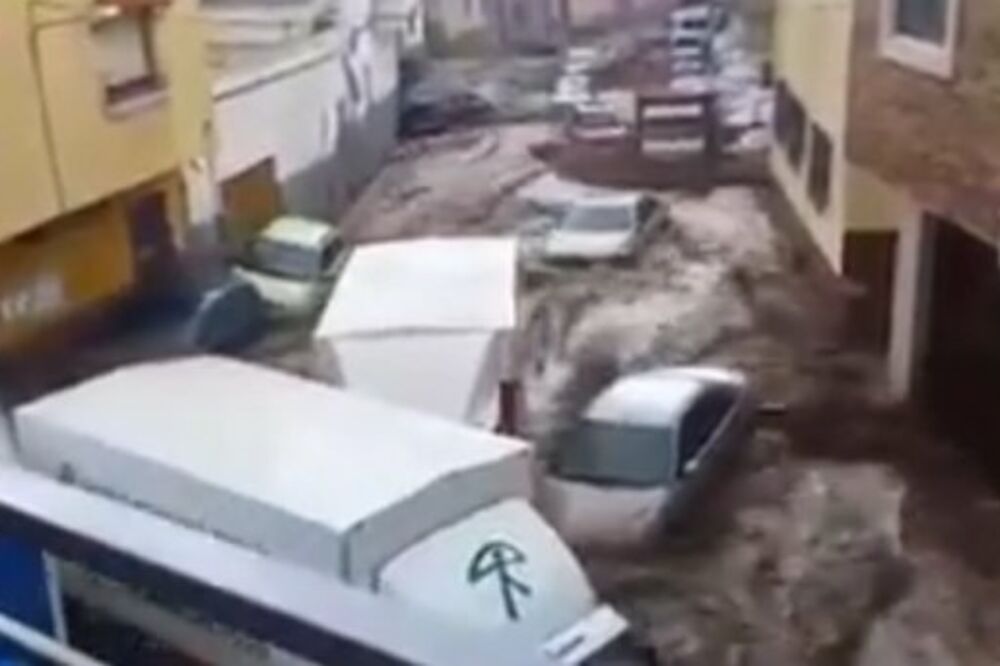 Španija poplave, Foto: Screenshot (YouTube)