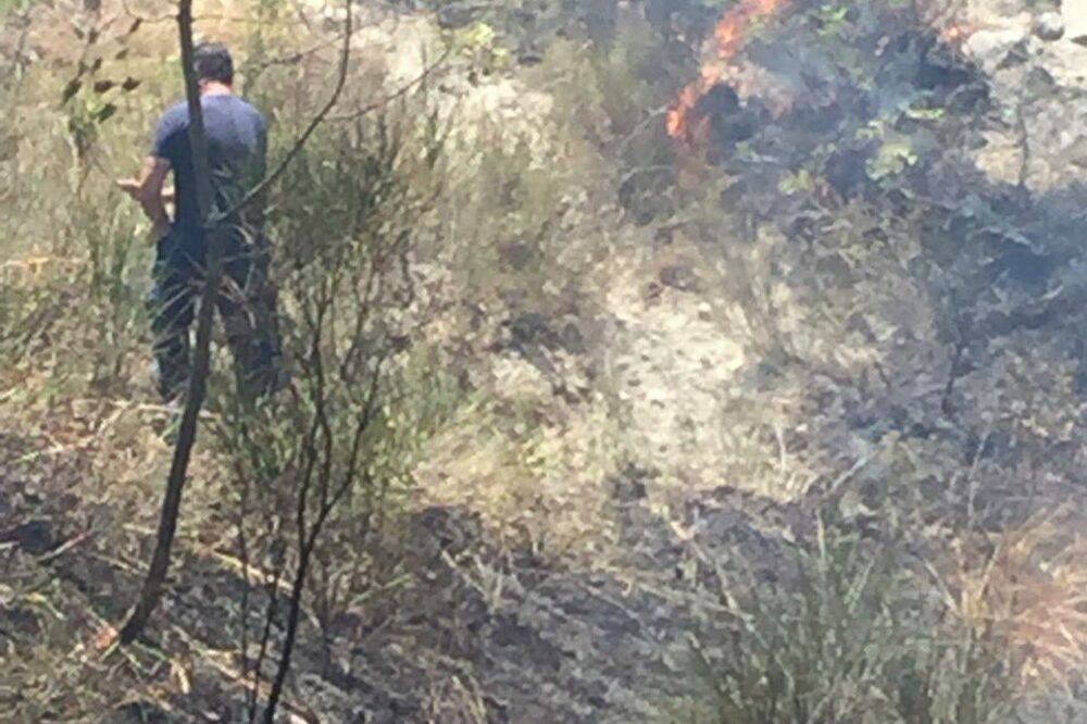 Ulcinj požar, Foto: Samir Adrović
