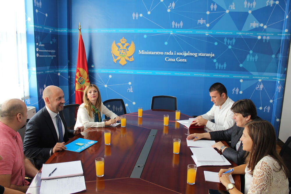 Zorica Kovačević, Bendžamin Perks, Foto: Ministarstvo rada i socijalnog staranja