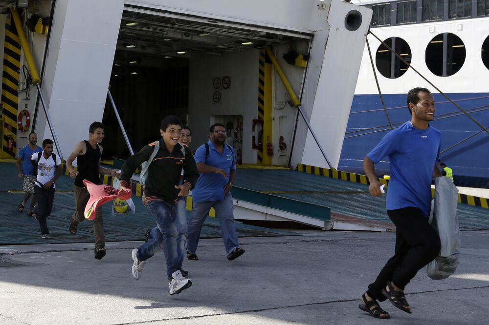 Lezbos, Foto: Beta/AP