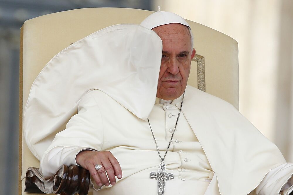 Papa Franjo, Foto: Reuters