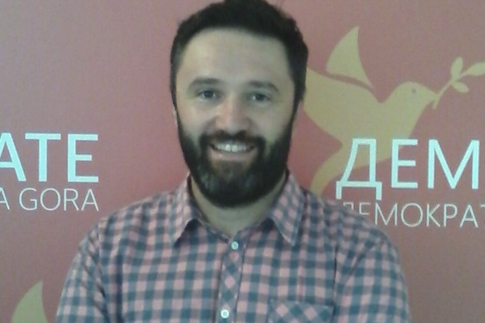 Dragan Tufegdžić, Foto: Demokrate