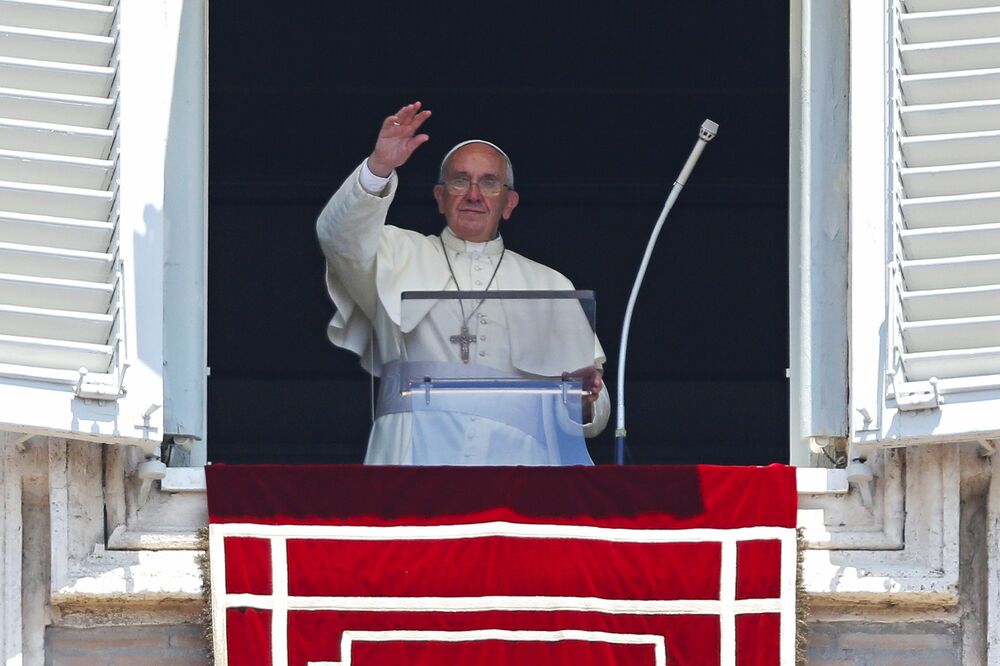 papa Franjo, vrućine, Foto: Reuters