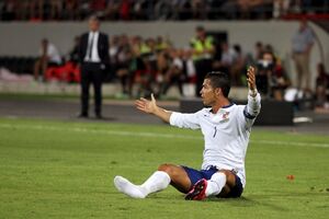 Ronaldo ove sezone šutirao 17 puta na četiri meča, a gola još nema