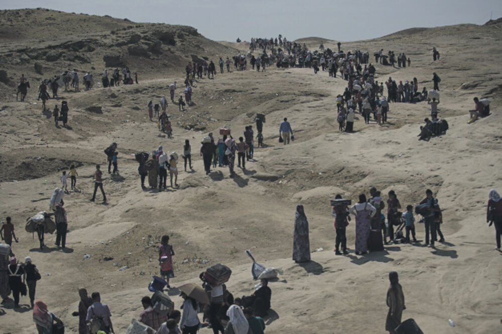 Sirijske izbjeglice, Foto: Lynsey Addario