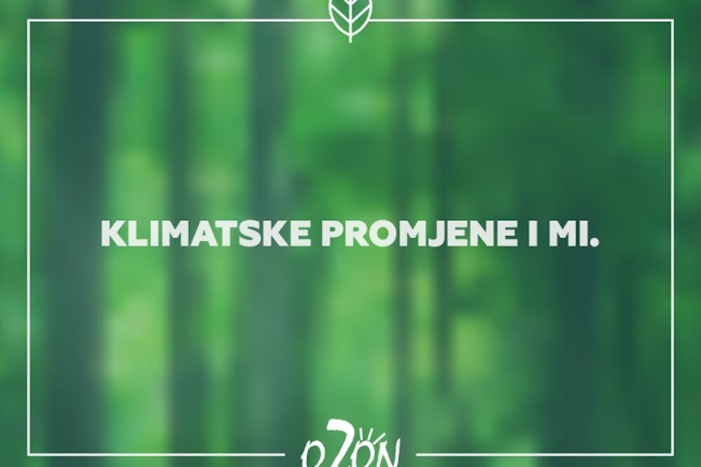 Klimatske promjene, Foto: OZON