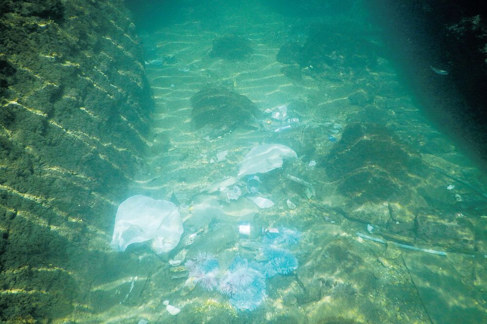 otpad u pećinama, Foto: Privatna arhiva