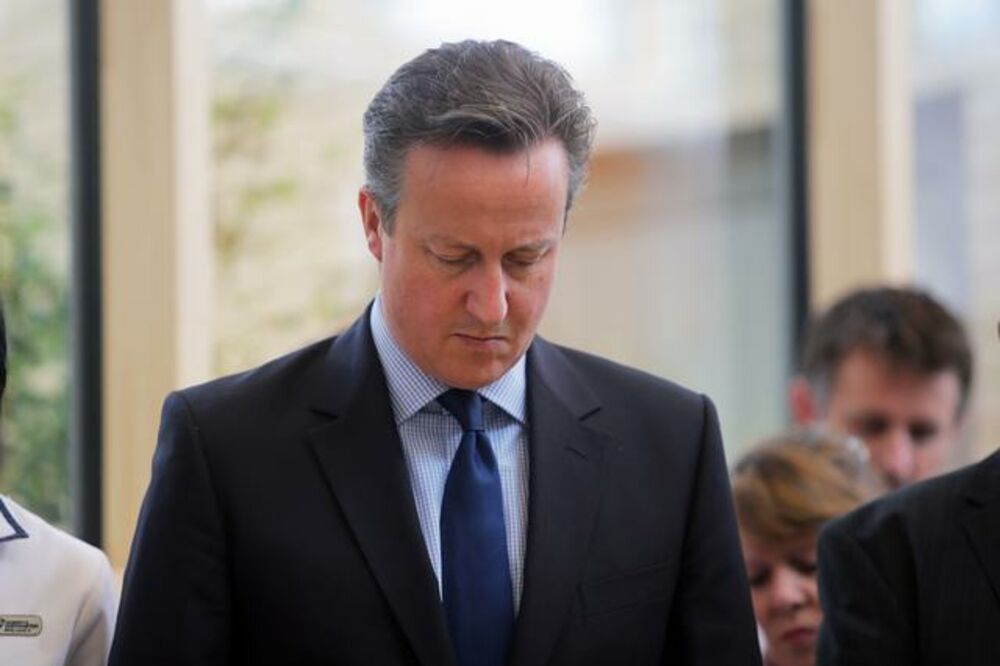 Dejvid Kameron, Foto: Beta-AP