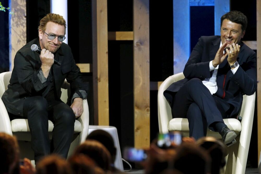 Bono Voks, Mateo Renzi, Foto: Privatna arhiva