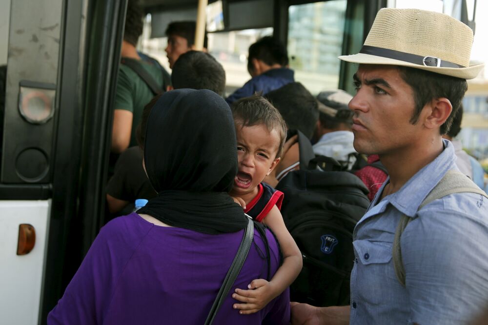 Migranti, Foto: Reuters