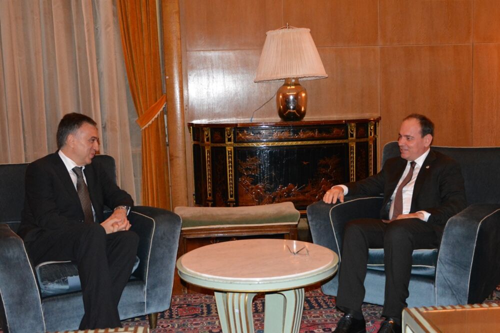 Filip Vujanović, Bujar Nišani, Foto: Kabinet predsjednika Crne Gore