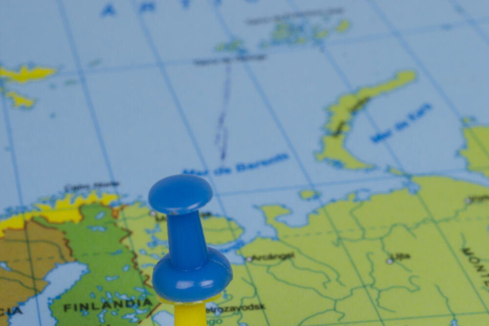 Evropa mapa, Foto: Shutterstock.com