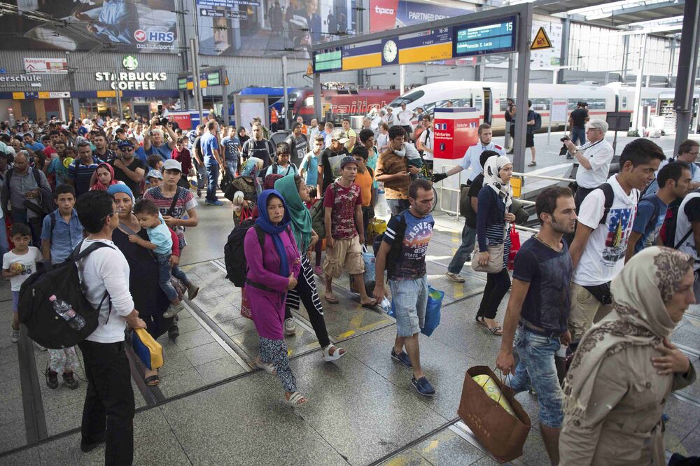 Minmhen, migranti, Foto: Reuters