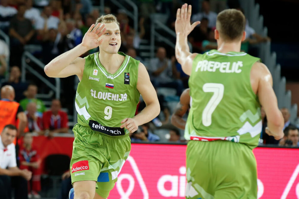 Jaka Blažič i Klemen Prepelič, Foto: FIBA Europe