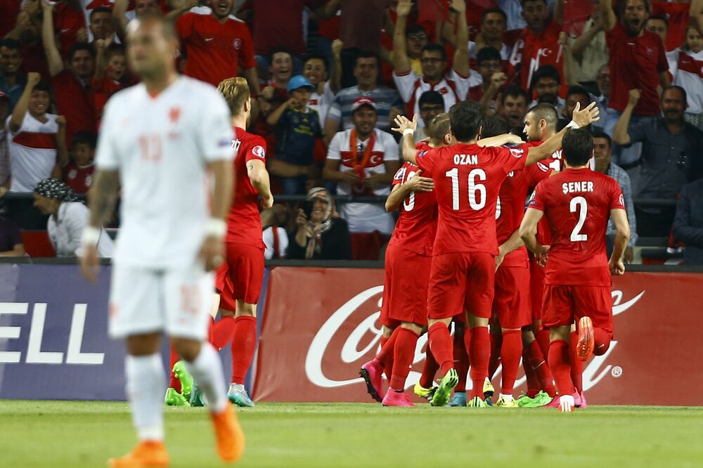 Fudbaleri Turske, Foto: Reuters