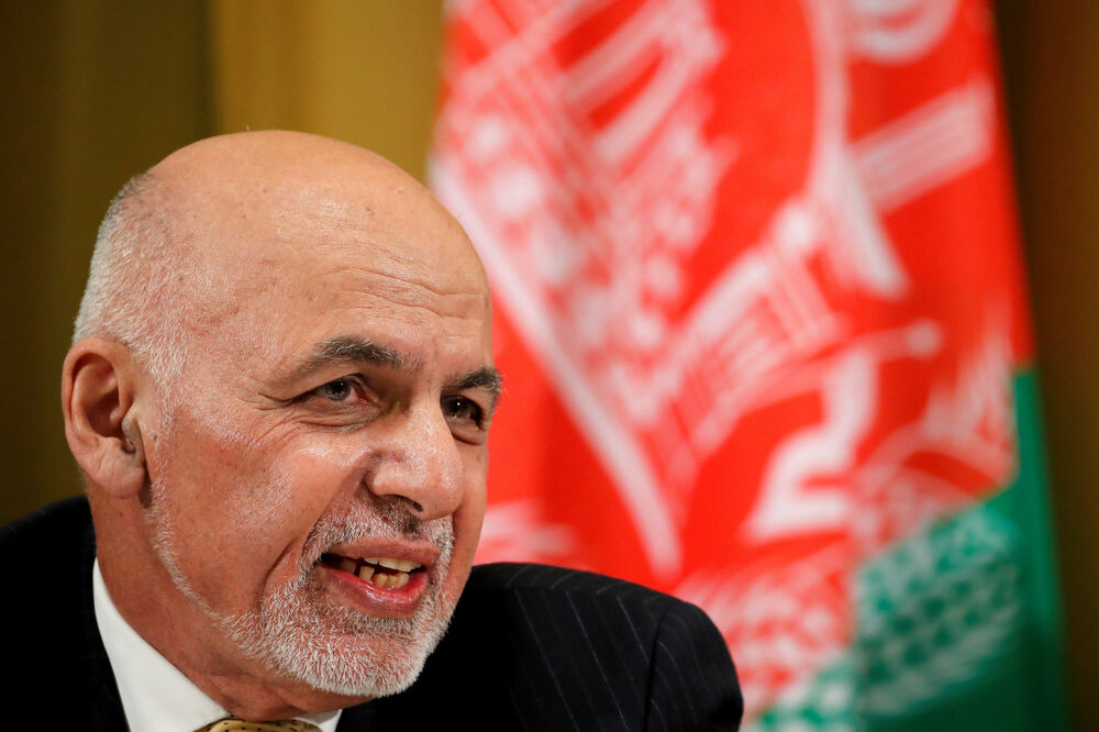 Ašraf Gani, Foto: Reuters