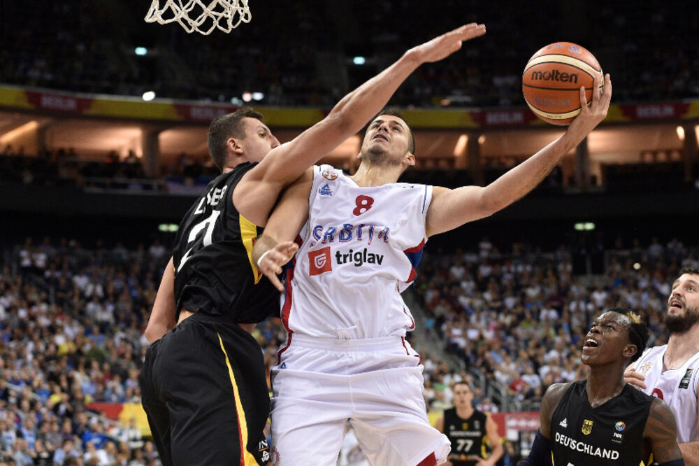Nemanja Bjelica, Foto: FIBA Europe