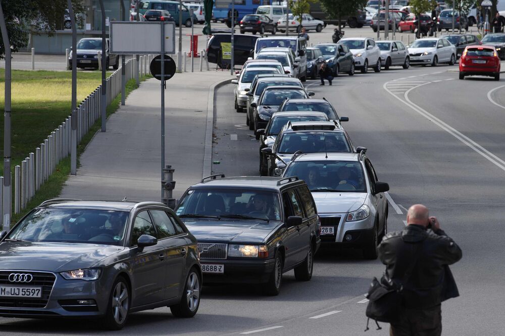 Izbjeglice Austrija, Foto: Reuters