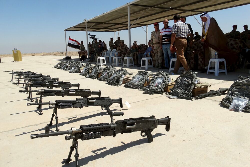 Oružje, Irak, Foto: Reuters