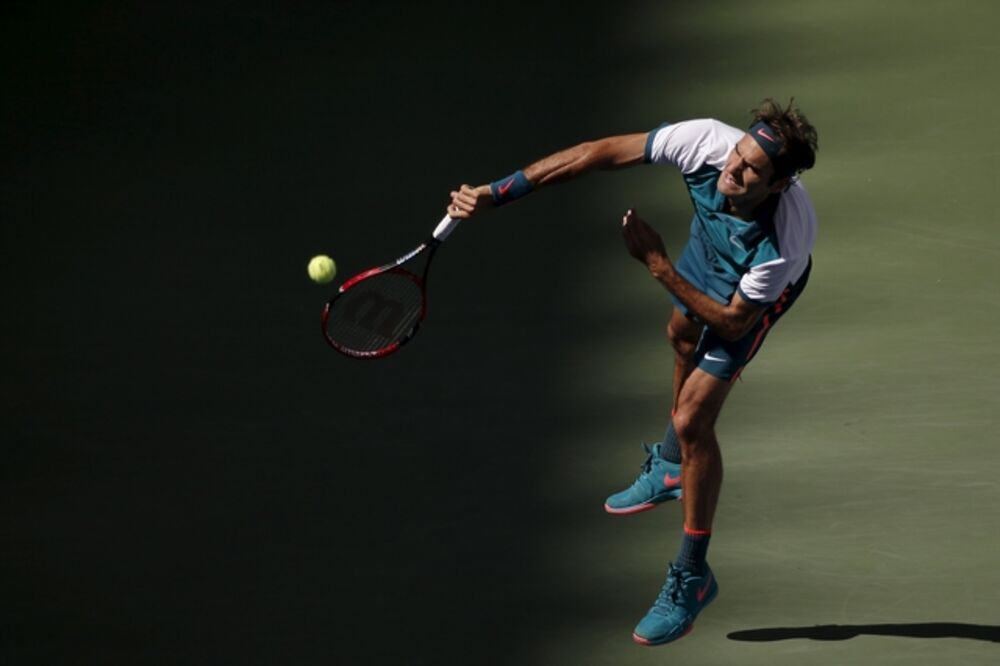 Rodžer Federer, Foto: Reuters