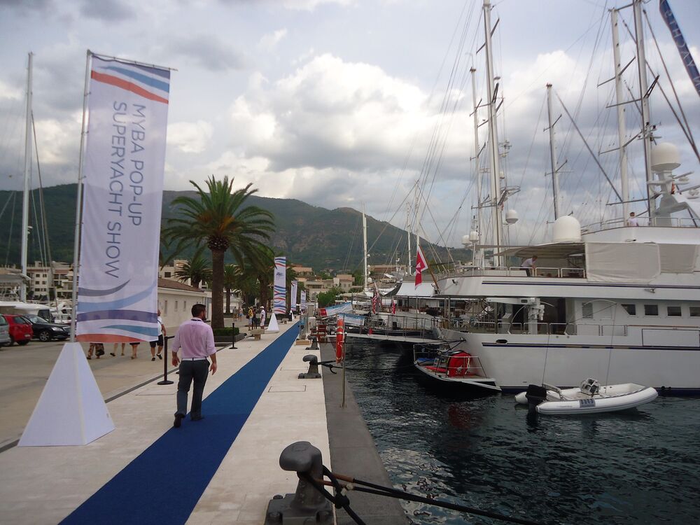 Sajam nautike, Tivat