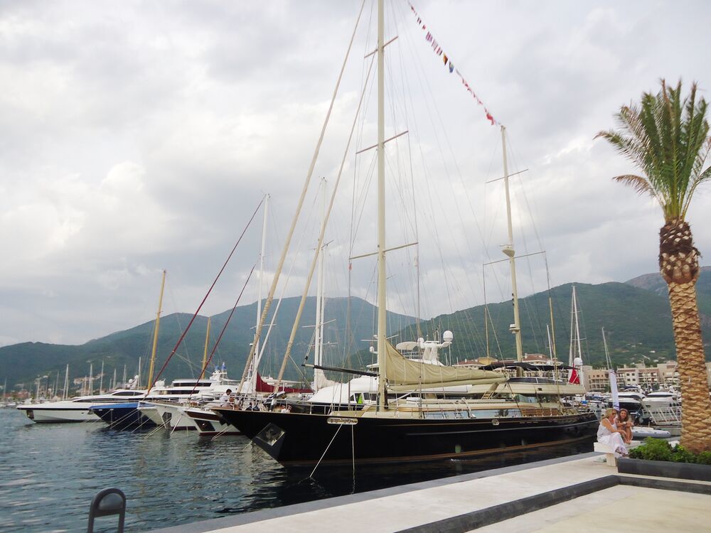 Sajam nautike, Tivat