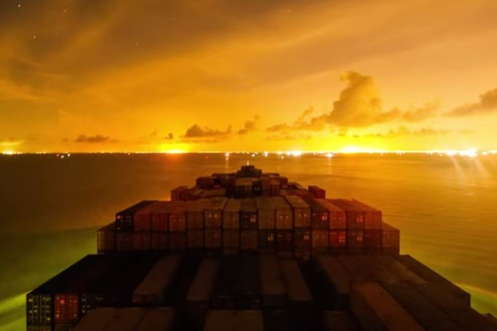 brod, nebo, Foto: Screenshot (YouTube)