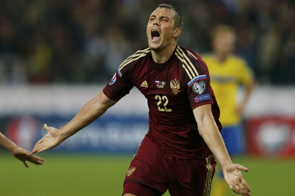 Artjom Dzjuba, Foto: Reuters