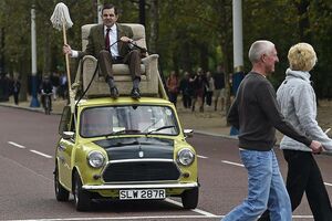 Mister Bin je ovu scenu snimao prije tačno 25 godina